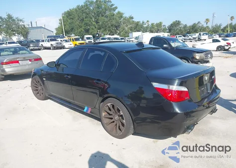 2006 BMW M5 from USA, damaged, VIN WBSNB93506B583428